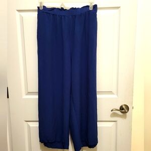 Blue, Bloomchic pants, sz 3x